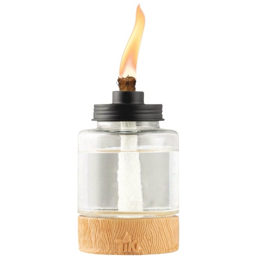 1121083 Tiki Modern Glass Table Torch