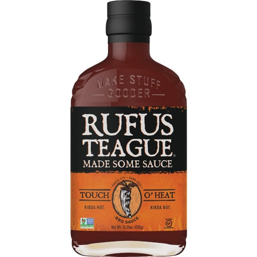 1202 Rufus Teague Touch O Heat Barbeque Sauce/Marinade