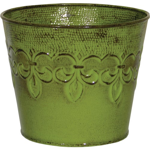 MPT01643 Robert Allen Fleur De Lis Planter