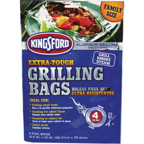 BBP0496 Kingsford Aluminum Foil Grilling Bag