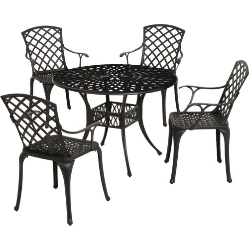 XG-17001 Outdoor Expressions Wren 5-Piece Dining Set