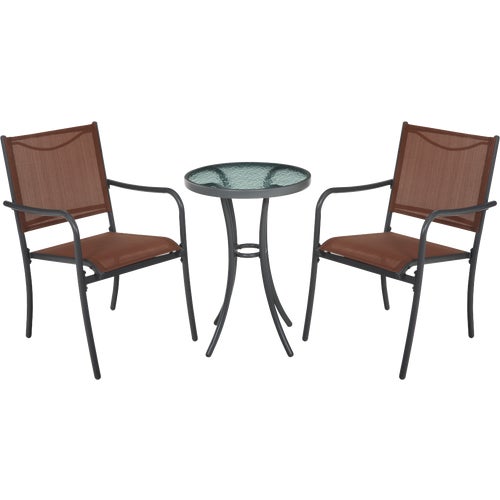 59594 Outdoor Expressions Del Mar Bistro Set