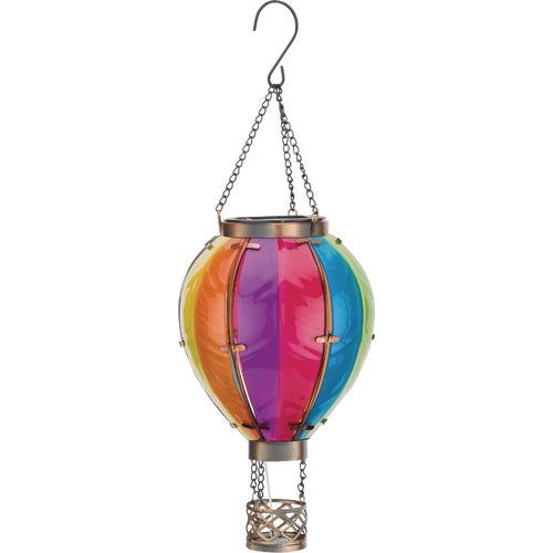 12768 Regal Art & Gift Hot Air Balloon Solar Lantern