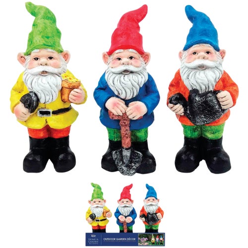 KGD247ABB Alpine Gnome Lawn Ornament