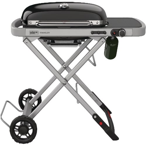 9010001 Weber Traveler Portable Gas Grill