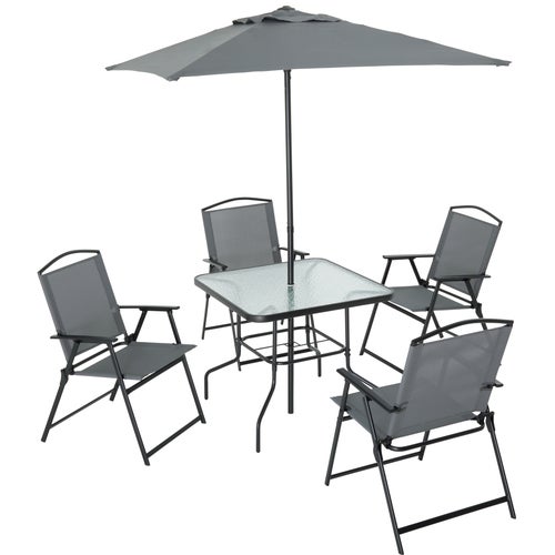 YC1008 Outdoor Expressions 6-Piece Dining Set