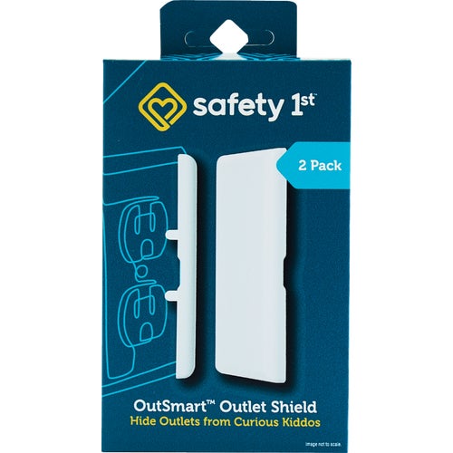 HS275 Safety 1st Outsmart Safety Outlet Shield