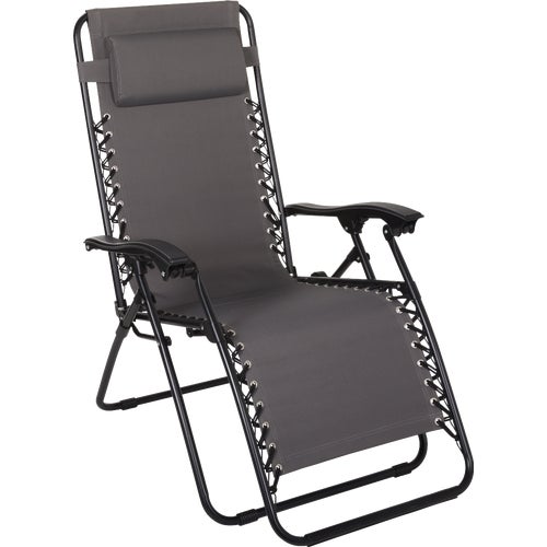 ZD-A806-DGY0601 Outdoor Expressions Oxford Folding Chair