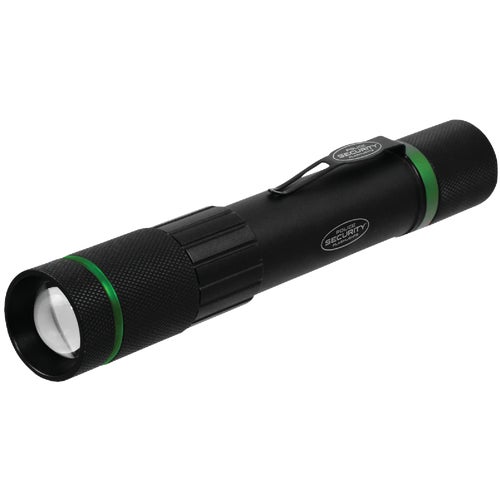 98295 Police Security Dover LED Focusing Rechargeable Flashlight