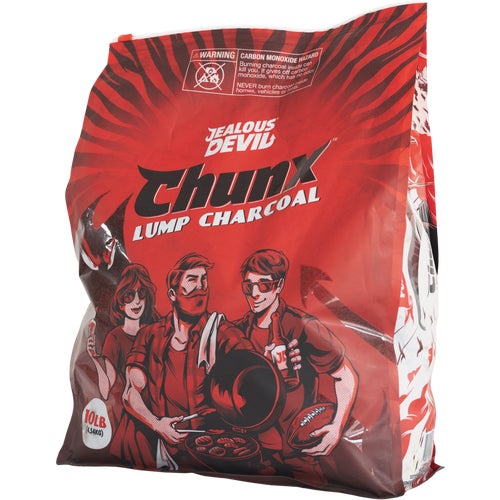 JDCHX10LBS Jealous Devil Chunx Hardwood Lump Charcoal