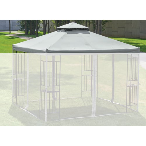 TJSG-127-4*4-CANOPY Outdoor Expressions 13 Ft. x 13 Ft. Replacement Canopy