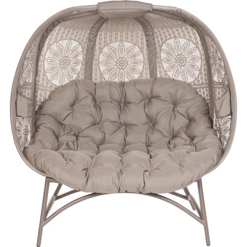 FHPC400-DC-SAND Flowerhouse Loveseat