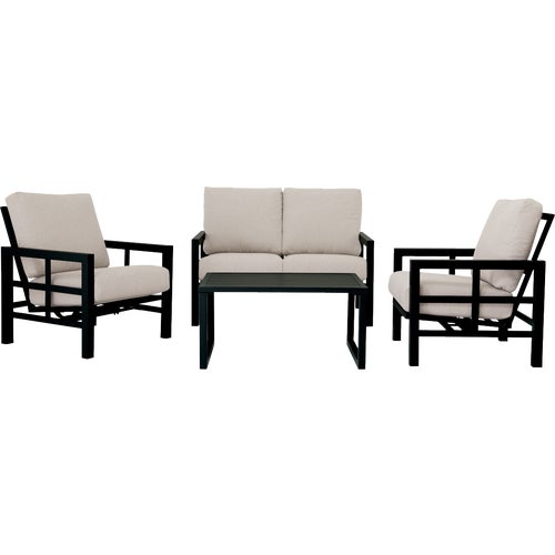 M06-S2614CK set Outdoor Expressions 4-Piece Chat Set