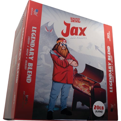 JDJAXLEGEND20 Jealous Devil JAX 20 Lb. Wood Pellet