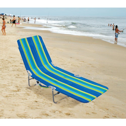 BPL-220613PK4 Rio Brands Beach Multiple-Position Beach Chair