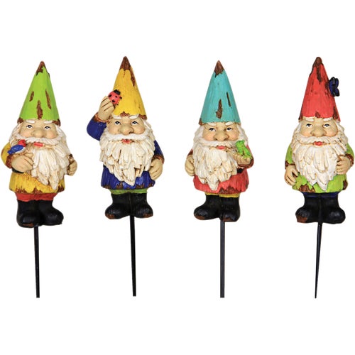 50033 Exhart Gnome Potted Plant Stake