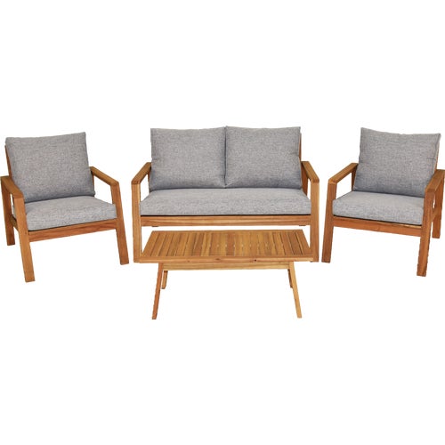 PC8700 Outdoor Expressions Sutton 4-Piece Chat Set