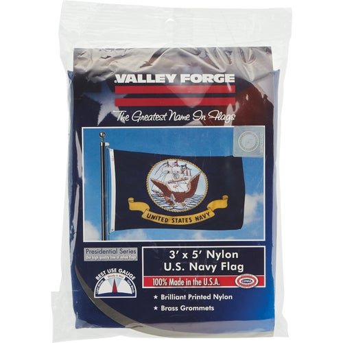 BTUSNV3 Valley Forge 3 Ft. x 5 Ft. Military Flag