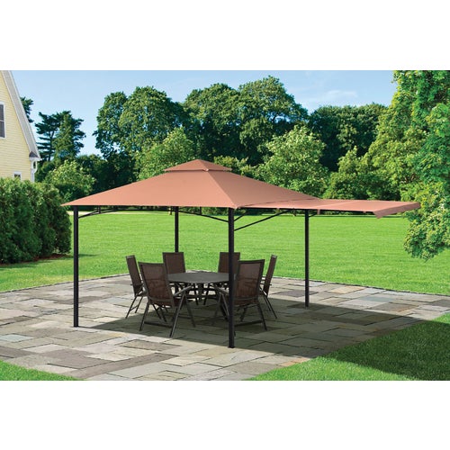 24011 ShelterLogic Redwood Gazebo