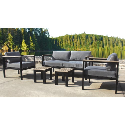 DPS0371421710 Outdoor Expressions Signature 5-Piece Chat Set