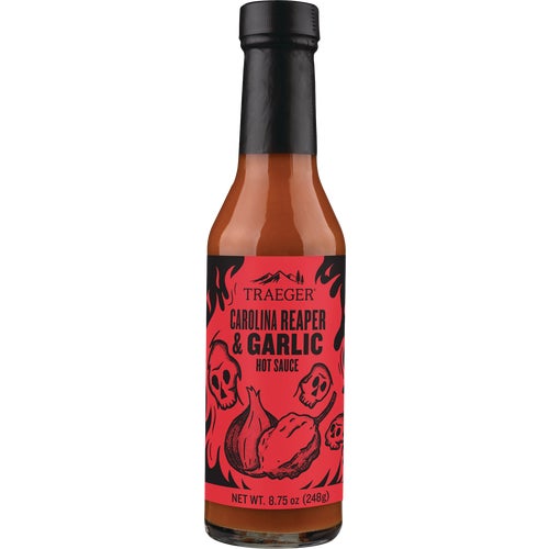 HOT004 Traeger Carolina Reaper & Garlic Hot Sauce