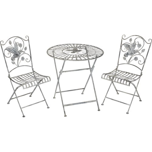 BVK670A Alpine Hummingbird 3-Piece Bistro Set