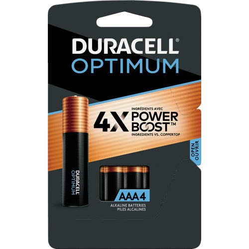 32634 Duracell Optimum AAA Alkaline Battery