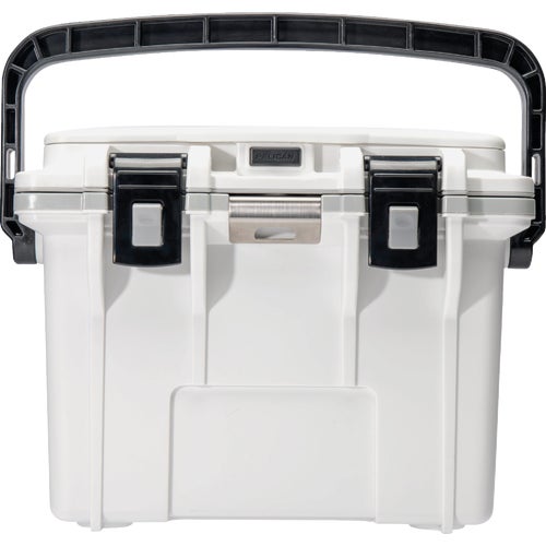 14Q-1-WHTGRY Pelican Elite 14 Qt. Personal Cooler