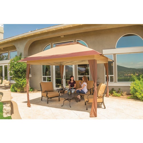 CSGA144-150D Crown Shade Gazebo