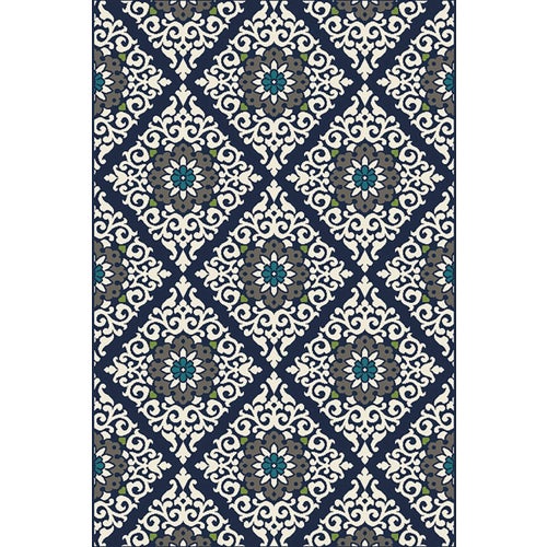 2330PN71DB.084 Backyard Bungalow Outdoor Rug