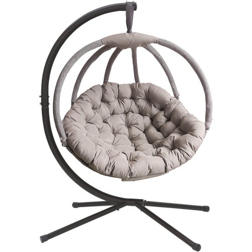 FHOV100-SAND Flowerhouse Hanging Ball Chair