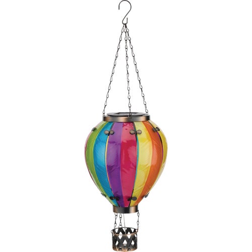 12763 Regal Art & Gift Hot Air Balloon Solar Lantern