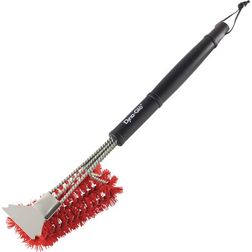 DG18GBN Dyna Glo Nylon Bristle Grill Cleaning Brush