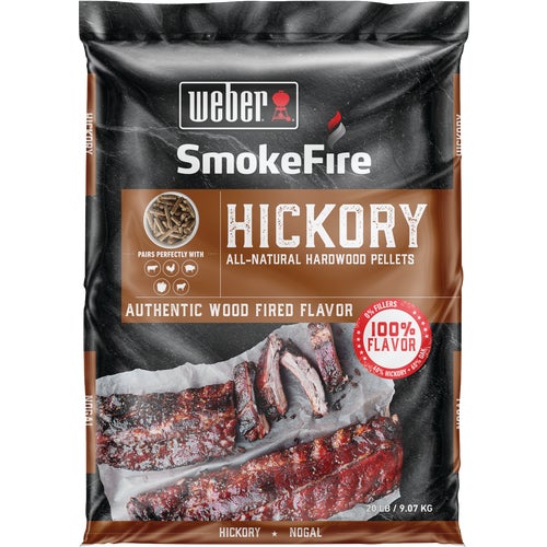 190002 Weber SmokeFire Wood Grilling Pellets