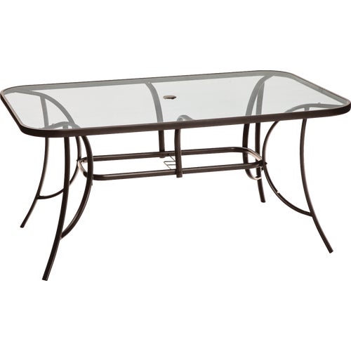 TJF-R432TBT Outdoor Expressions Windsor Collection Rectangle Table