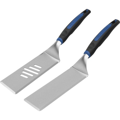 08836RZ Mr. Bar-B-Q Razor Grill Spatula Set