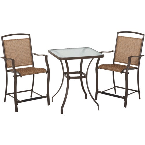 S08-S1710K-set Outdoor Expressions 3-Piece Balcony Bistro Set