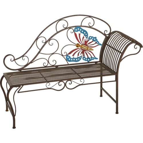 BVK684 Alpine Iron Chaise Lounge