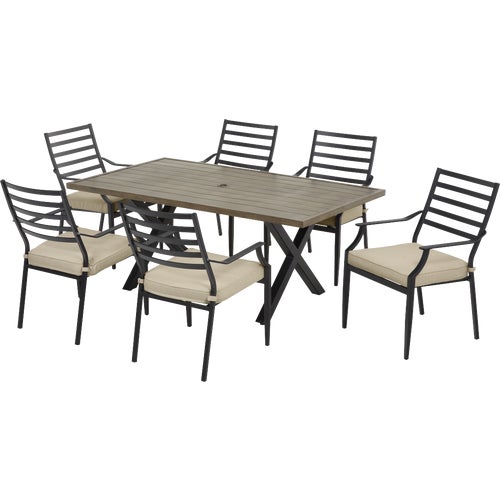 J1B0436C7T Outdoor Expressions Walton Dining Set