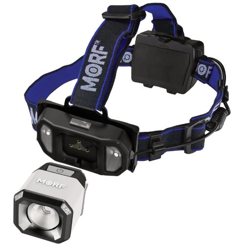 98849 Police Security MORF L650 Headlamp