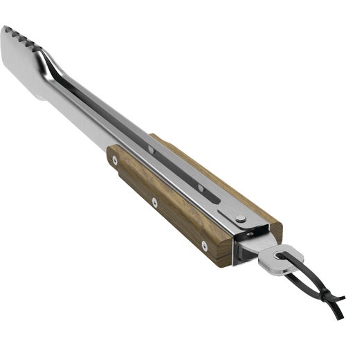 BAC530 Traeger Titanium Plated BBQ Tongs