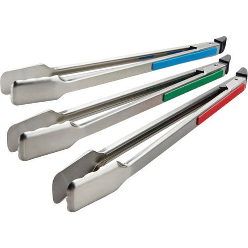 64312 Broil King Color-Coded BBQ Tongs