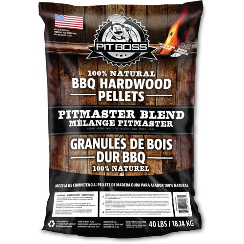 40183050S Pit Boss Pit Master Blend Wood Pellet