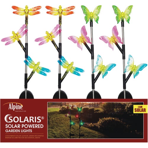 RGG494ABB Alpine Triple Insect Solar LED Stake Light