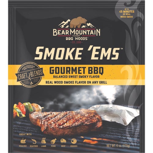 FP00 Bear Mountain BBQ Smoke ems Smoking Chips