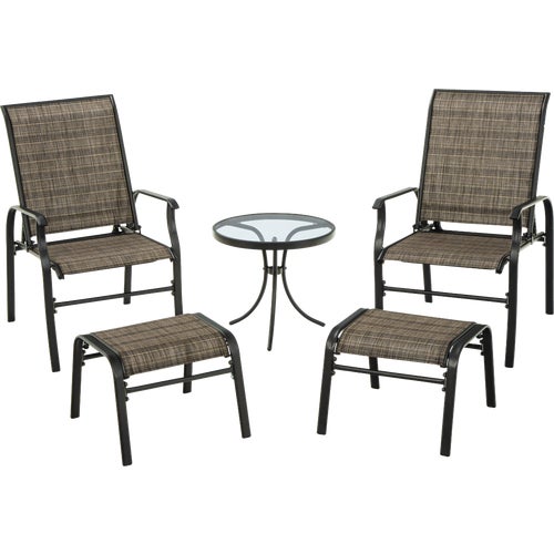 TJF-T019B1 Outdoor Expressions Windsor Collection Chat Set