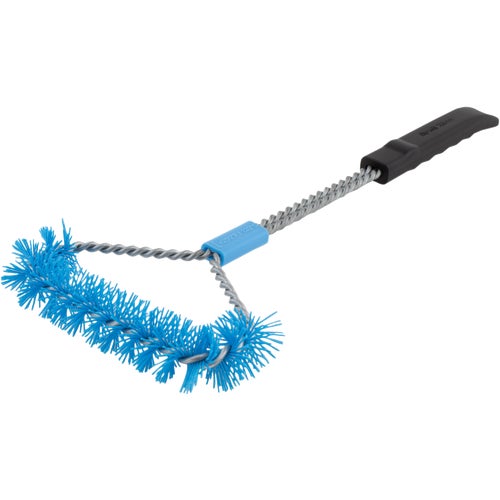 65643 Broil King Tri-Head Twisted Nylon Grill Cleaning Brush