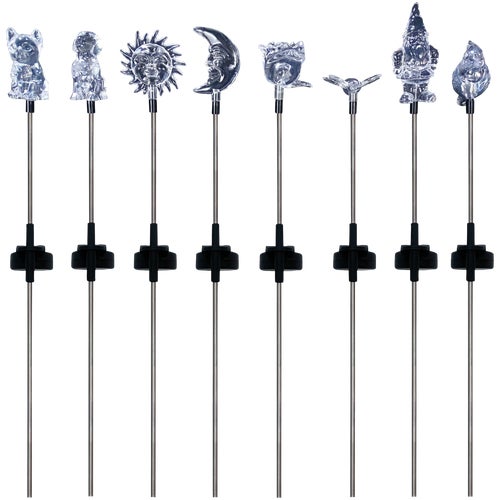 RGG415ABB Alpine Color Changing Solar Stake Light