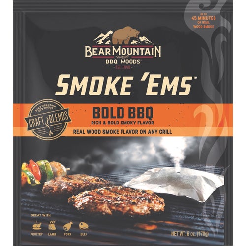 FP01 Bear Mountain BBQ Smoke ems Smoking Chips