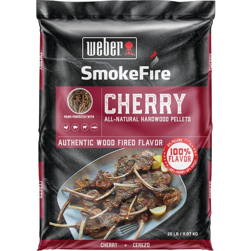 190005 Weber SmokeFire Wood Grilling Pellets